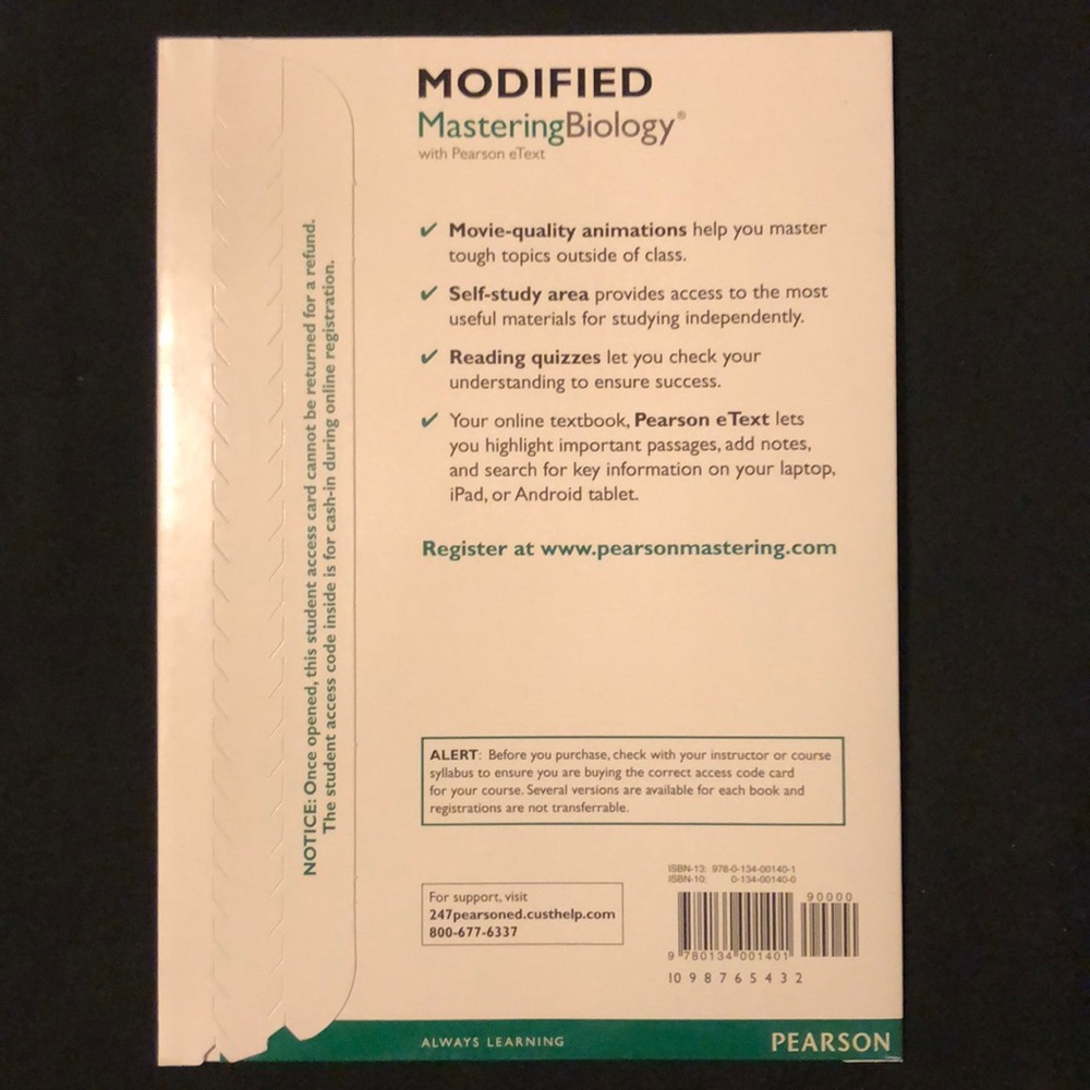 Biology Access Code - image 2